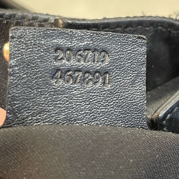 Gucci black GG canvas studded Pelham medium tote bag - Picture 8 of 8